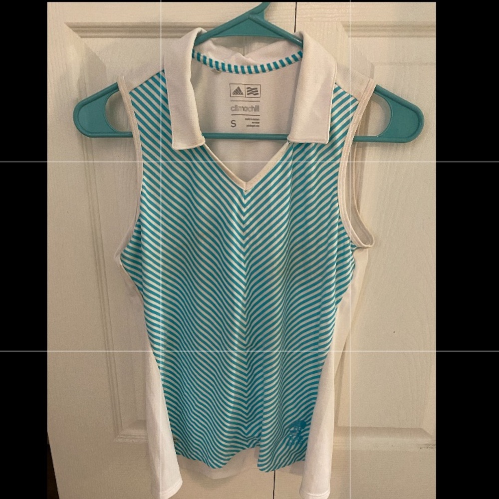 Adidas golf polo (sleeveless)